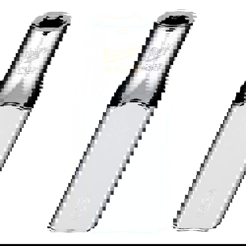 Standard Hand Socket: 1/2 Drive, 6 Points, Not Tether Capable